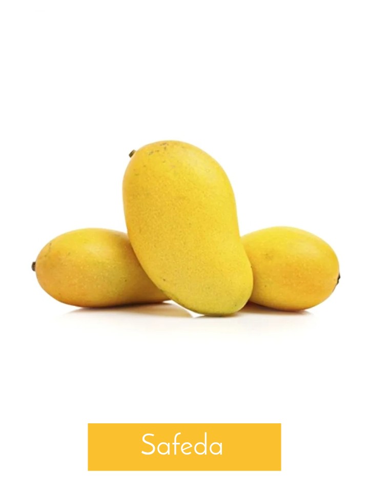 SAFEDA MANGO 3 UNIT 900G-1100GM