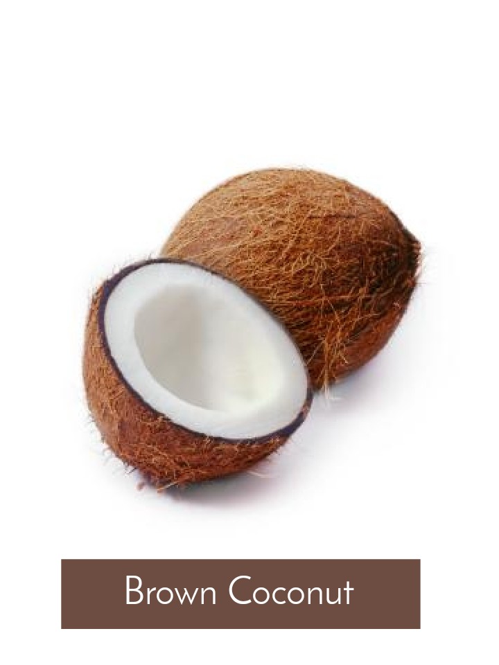 Brown Coconut