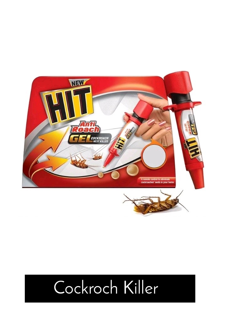 HIT ANTI ROACH GEL COCKROCH KILLER 20 GM