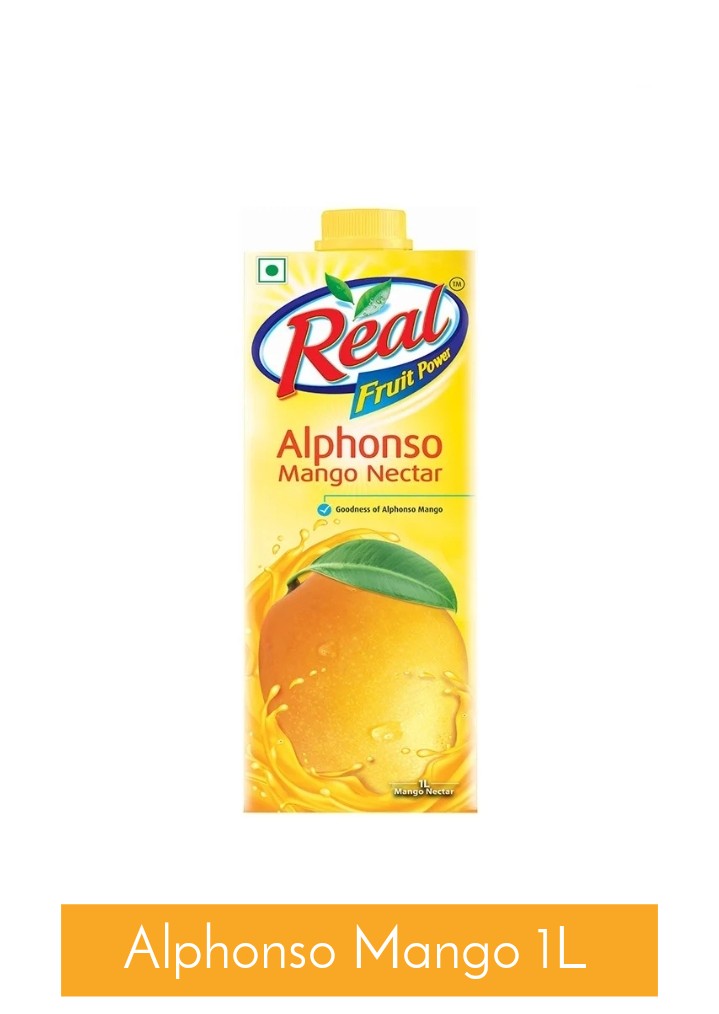 REAL ALPHONSO MANGO NECTOR JUICE