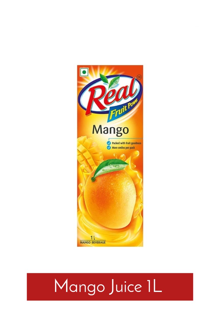 REAL MANGO JUICE 1L