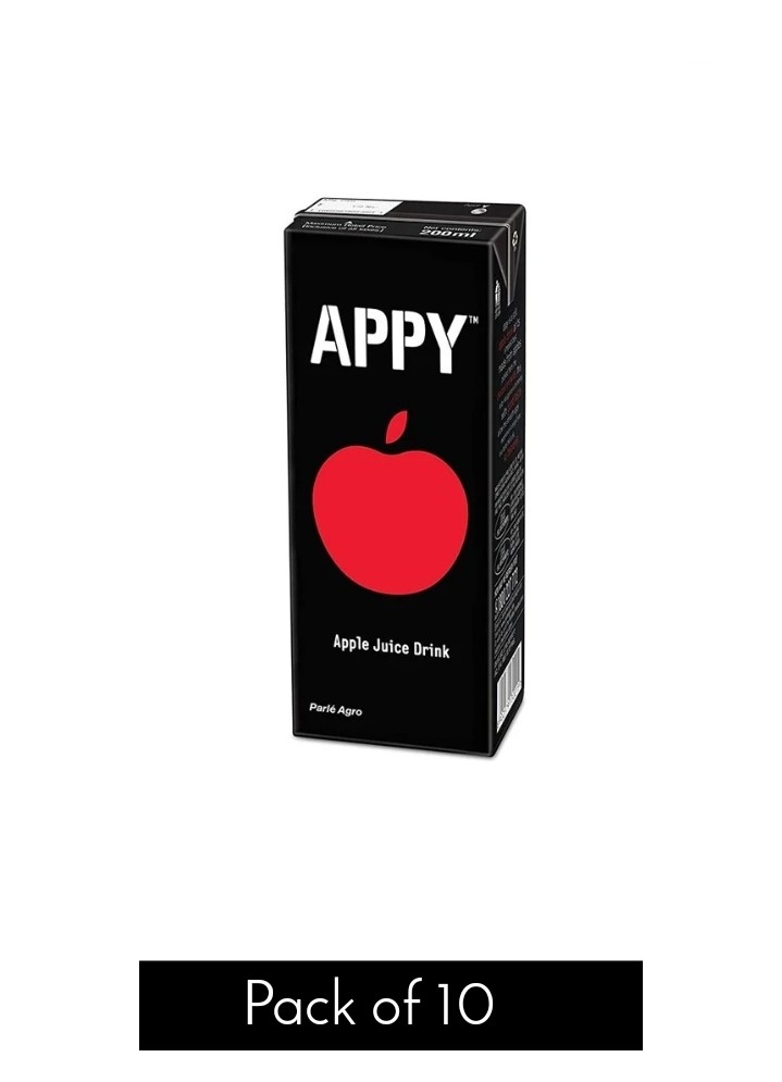 APPY FRUIT DRINK PACK OF 10