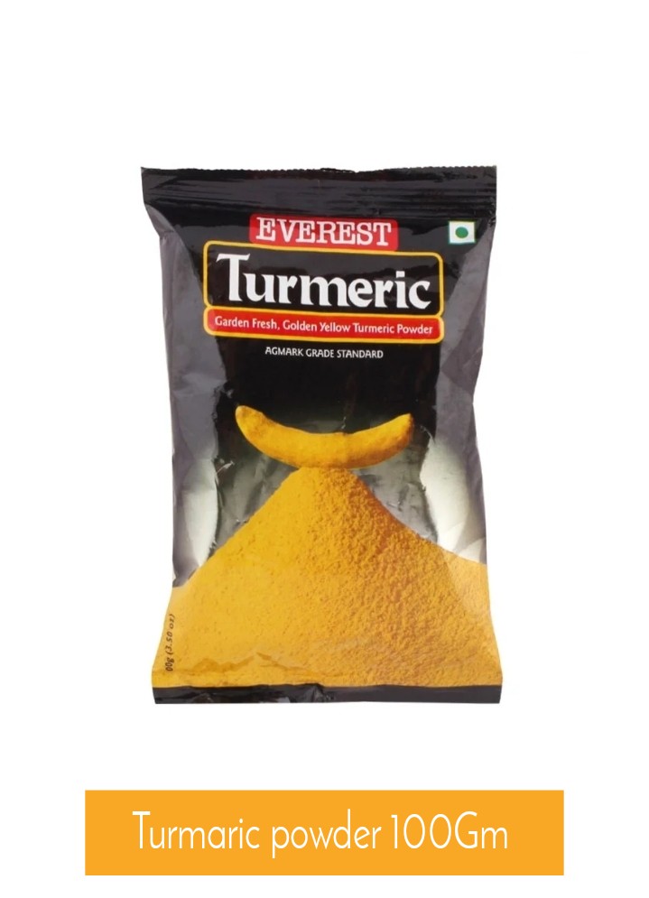 EVEREST TURMARIC POWDER 100GM