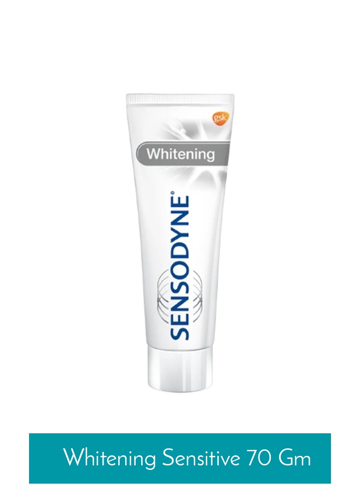 Sensodyne whitening toothpaste sensitive 70gm toothpaste