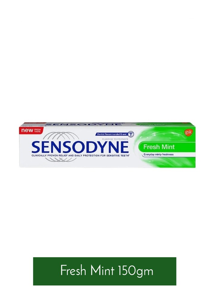 Sensodyne fresh Mint sensitive 70gm toothpaste