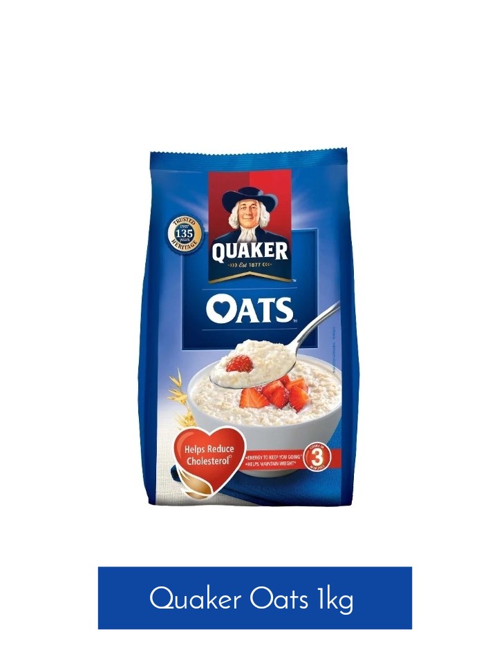 QUAKER OATS 1KG