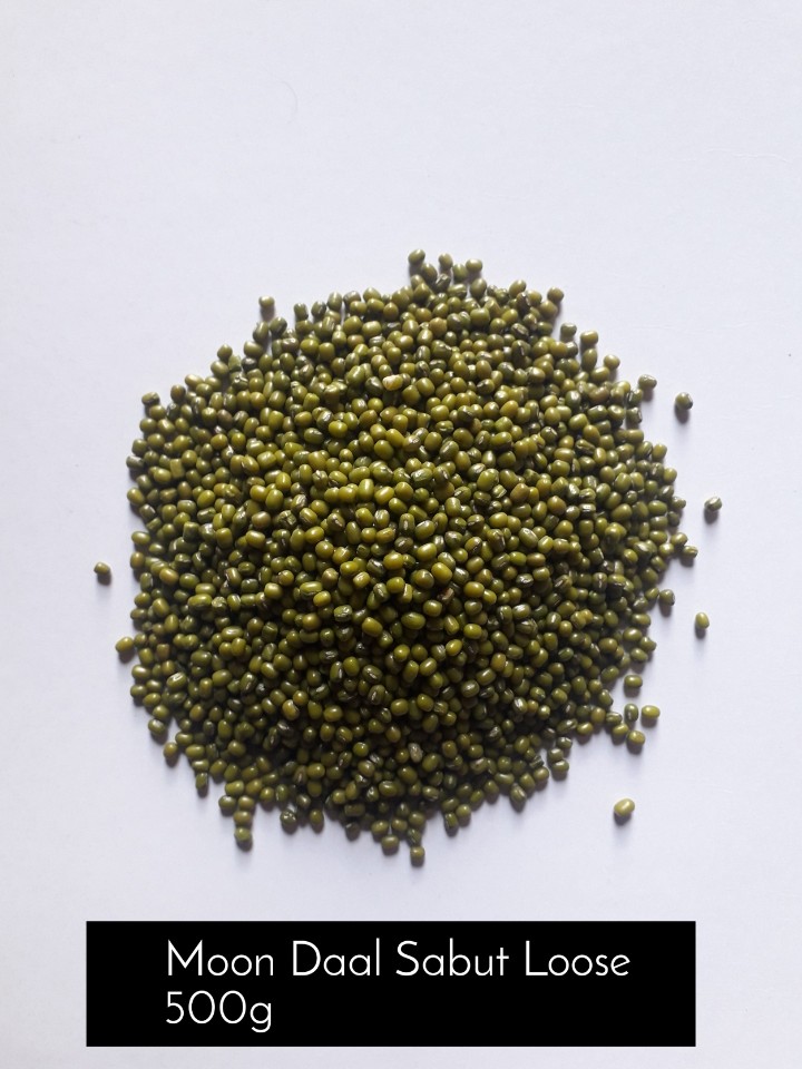 MOONG Dal Sabut 500gm