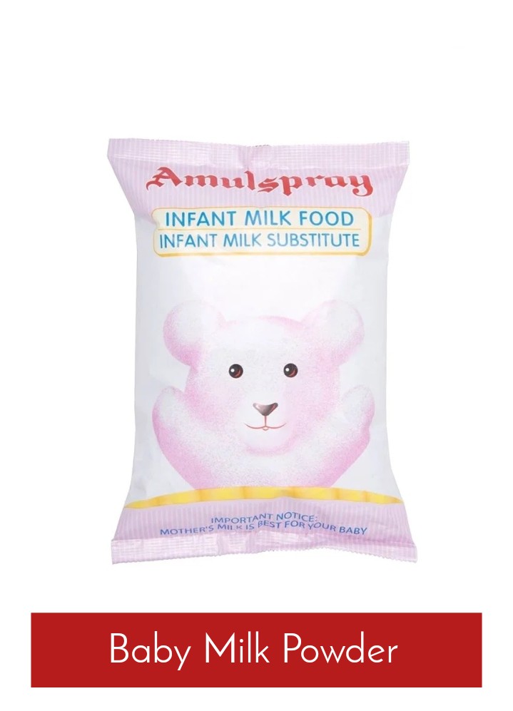 AMULSPRAY BABY MILK POWDER