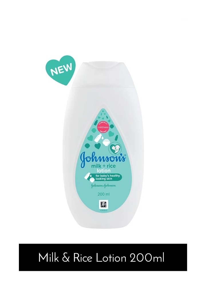 JOHNSON MILK & RICE BABY LOTION