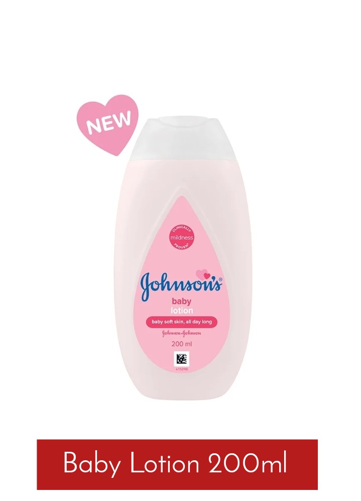 JOHNSON BABY LOTION 200ml