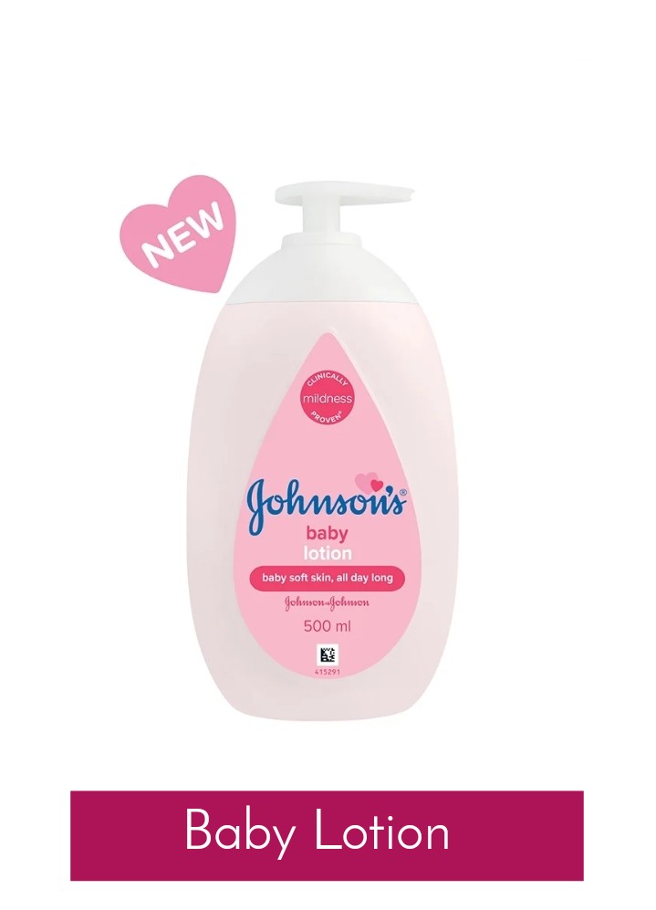 JOHNSON BABY LOTION 500ML