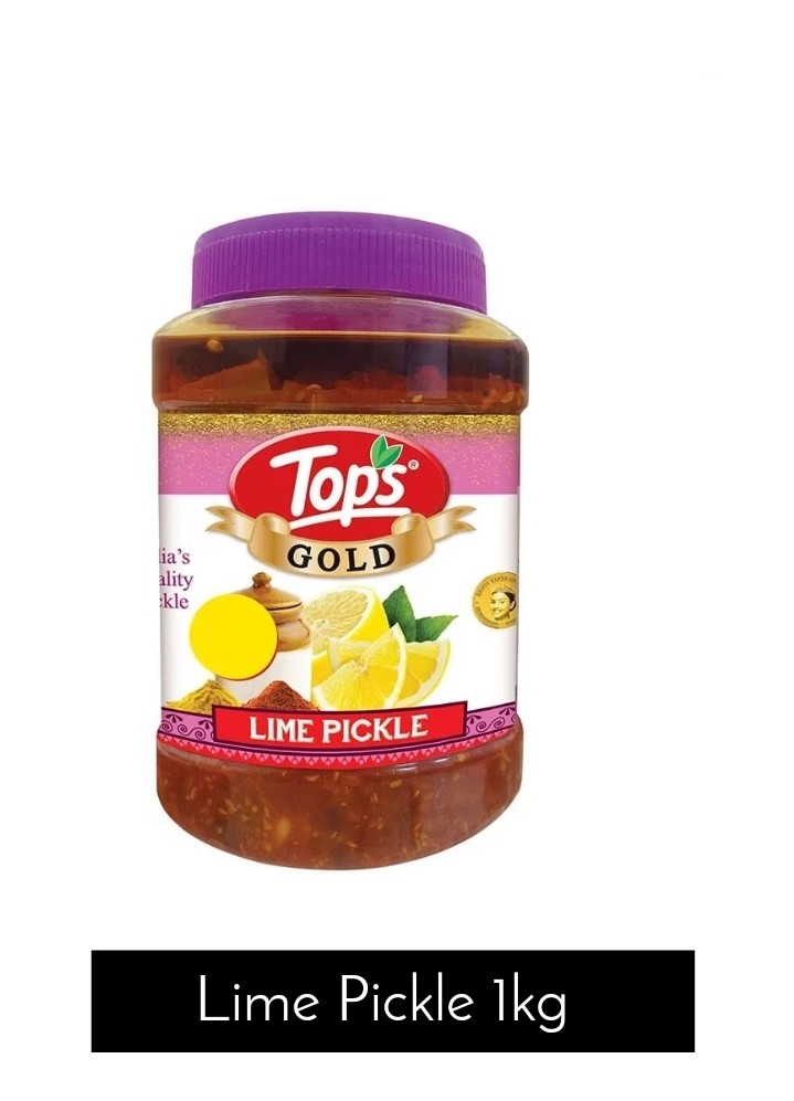 TOPS GOLD LIME PICKLE 1kg