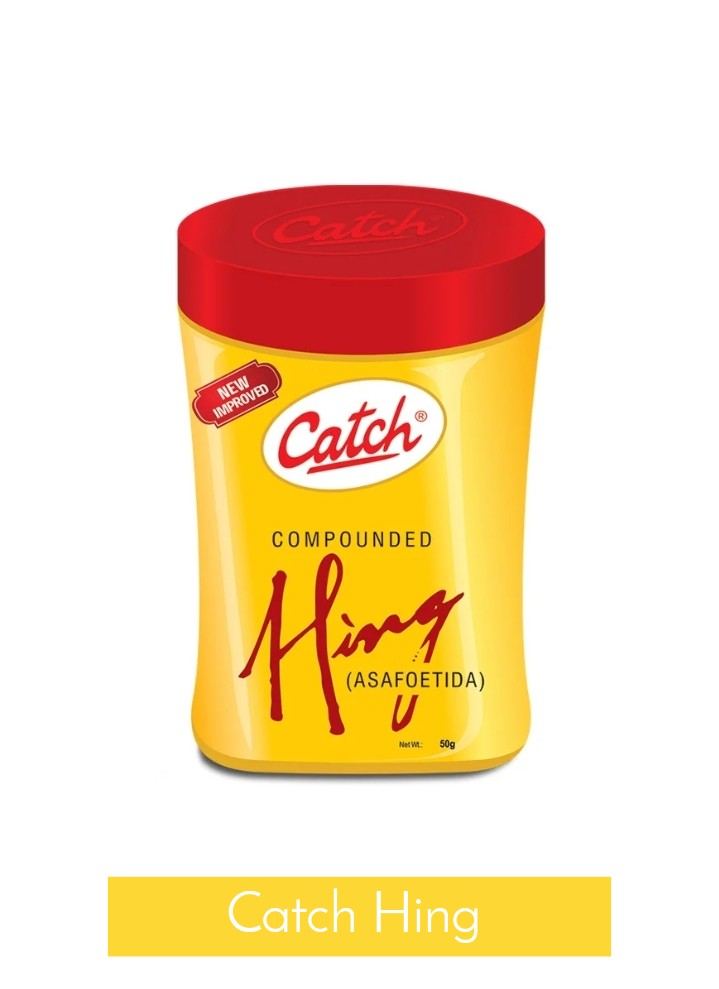 CATCH COMPOUDED HING 50g