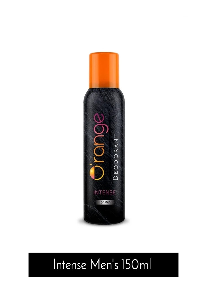 ORANGE INTENSE MEN'S DEODORENT