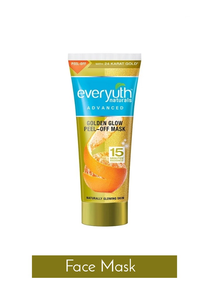 EVERYOUTH GOLDEN GLOW PEEL OFF FACE MASK