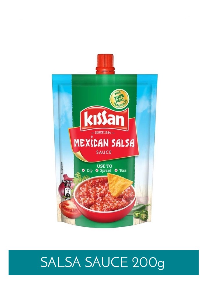 Kissan Maxican Salsa Sauce 200gm