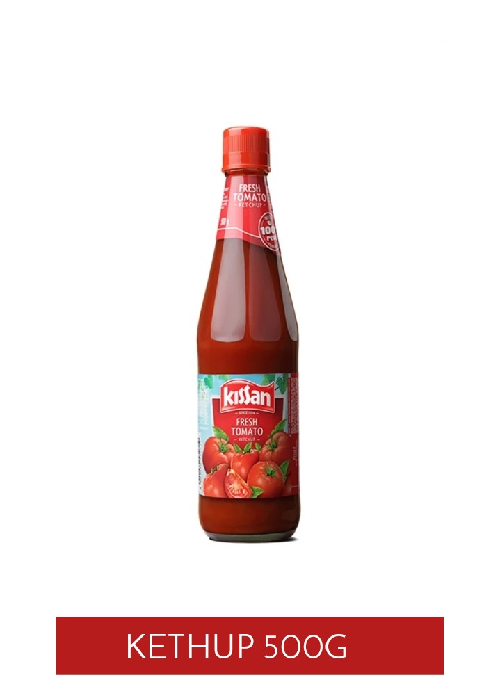 Kissan Tomato Ketchup 500gm