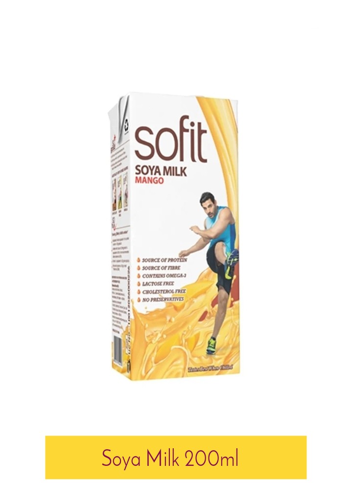 SOFIT SOYA MILK 200ml