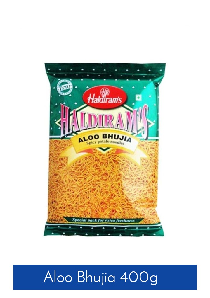 HALDIRAM ALOO BHUJIA 400G