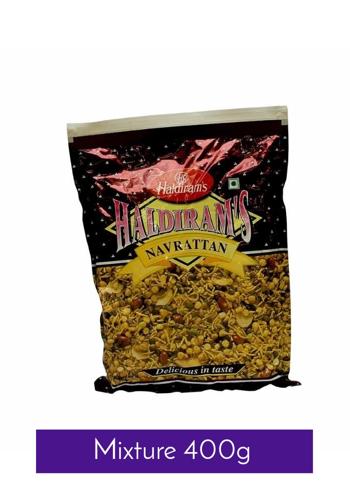 HALDIRAM NAVRATNA MIX 400G