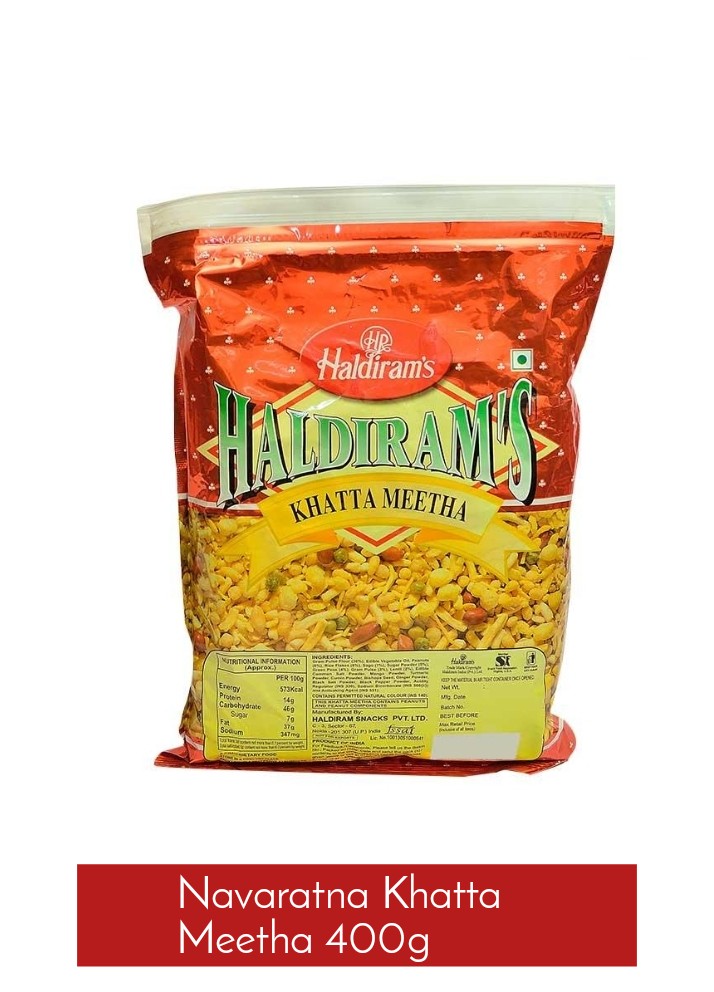 HALDIRAM KHATTA MEETHA 400G