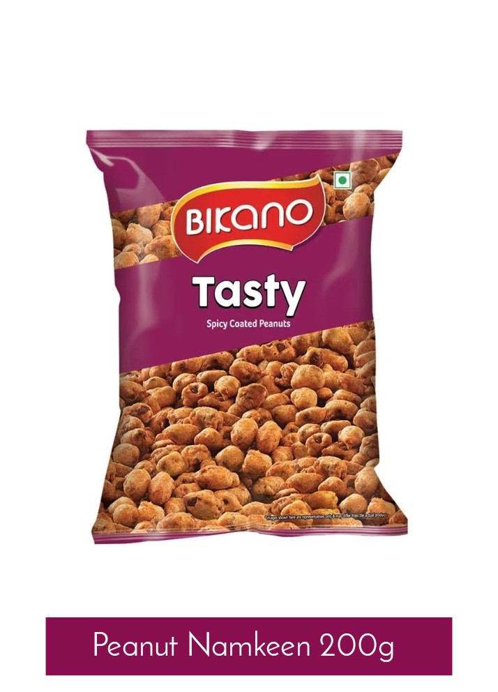 BIKANO TASTY PEANUT NAMKEEN 200G