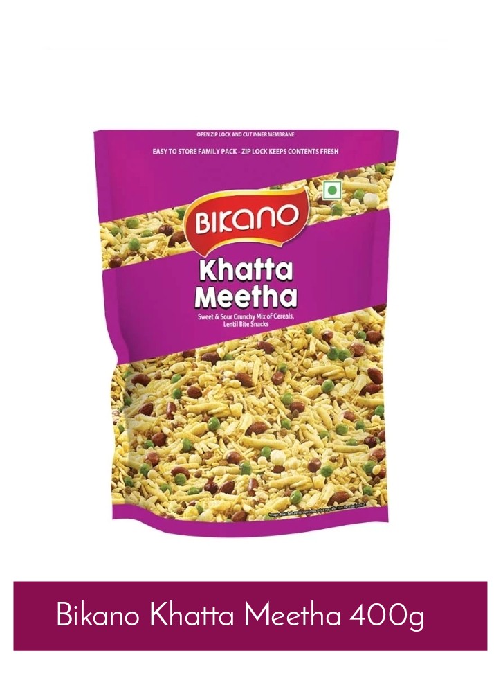 BIKANO KHATTA MEETHA NAMKEEN 400G