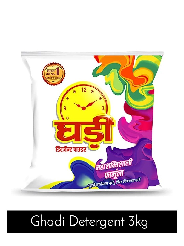 Ghadi Detergent Powder 3kg 