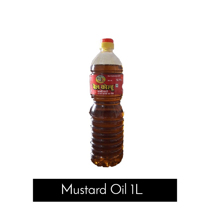 Bail Kolhoo Mustard Oil 1L