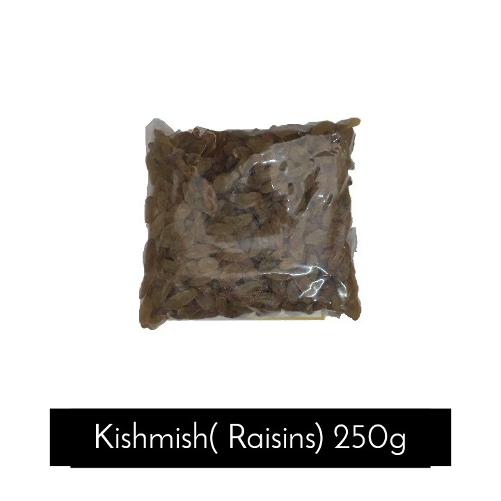 Pure Organic Kishmish ( Raisins) 250g