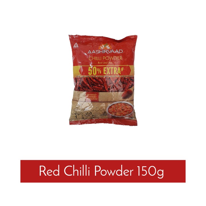 Ashirwaad Red chilli Powder 100g