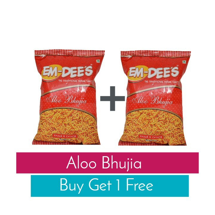 Emdees Aloo Bhujia Buy 1 Get 1 free