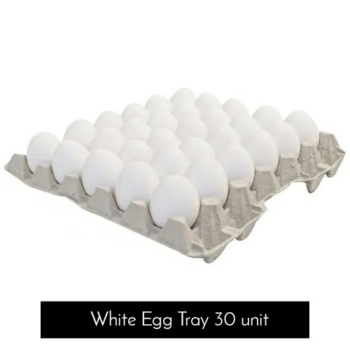 Best Quality White Fresh Eggs tray 30 Units