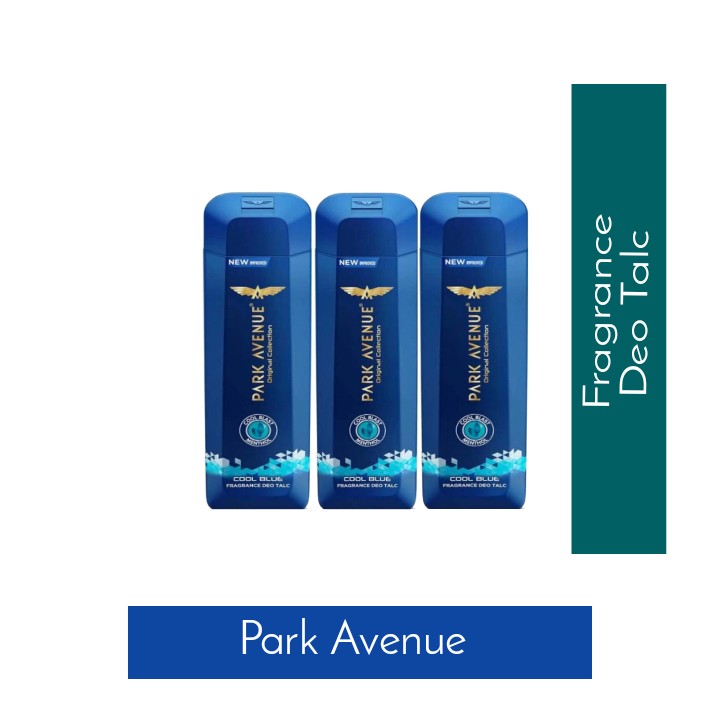 Park Avenue fragrance Deo talc 200g Pack Of 3