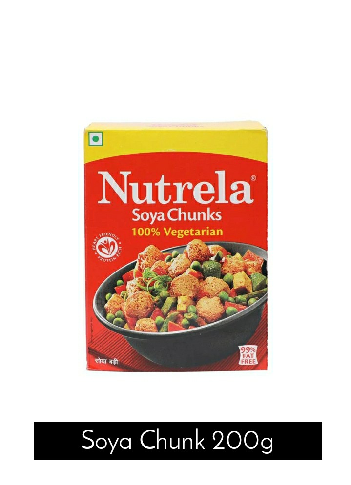 Nutrela Soya chunk 200g