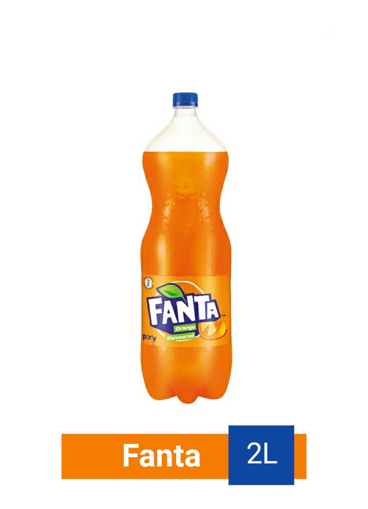 Fanta SOFTDRINK 2Ltr