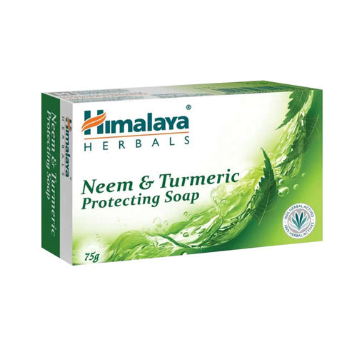 Himalaya Neem & Turmeric Soap 75g 