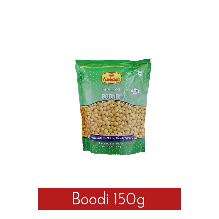 Haldiram Raita Boondi 150g