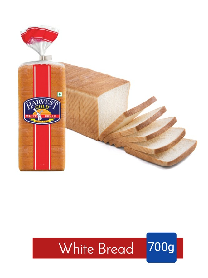 Harvest white Bread 700g