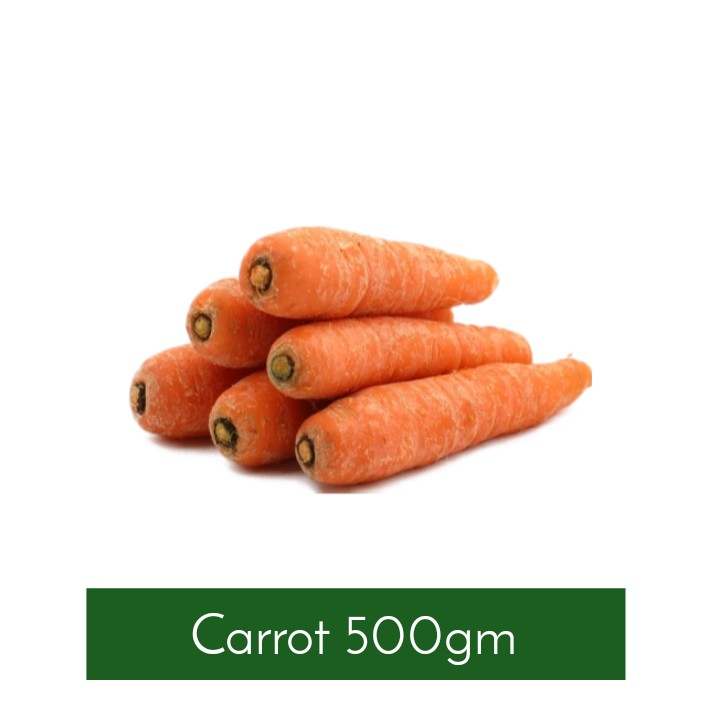 Carrot 500 gm