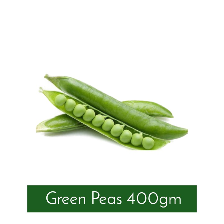 Green Peas 400gm