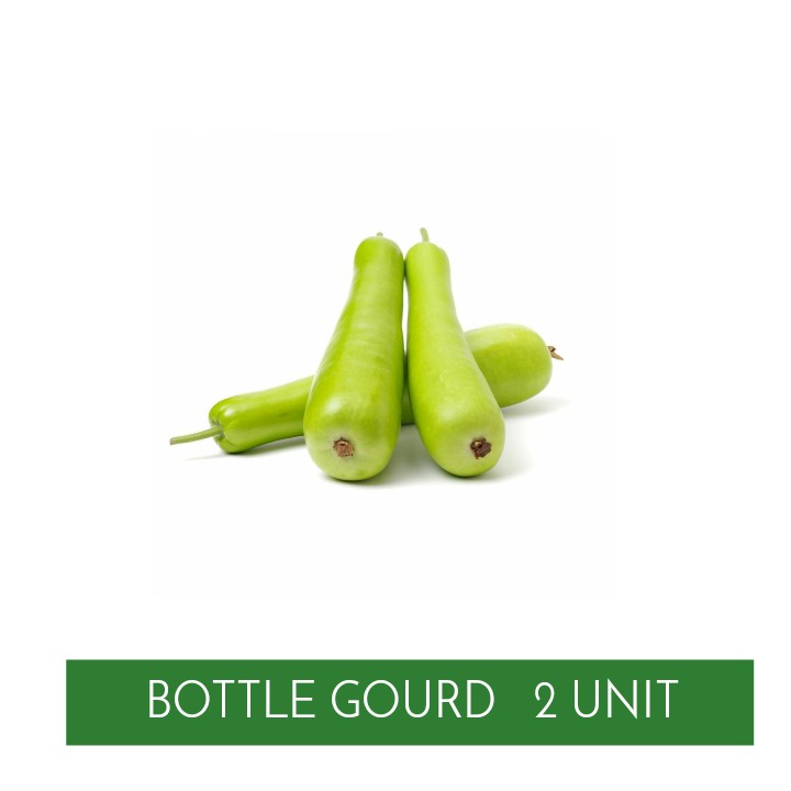 BOTTLE GOURD 2 UNIT