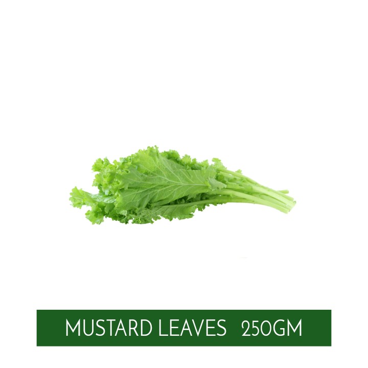 MUSTARD LEAVES 250GM