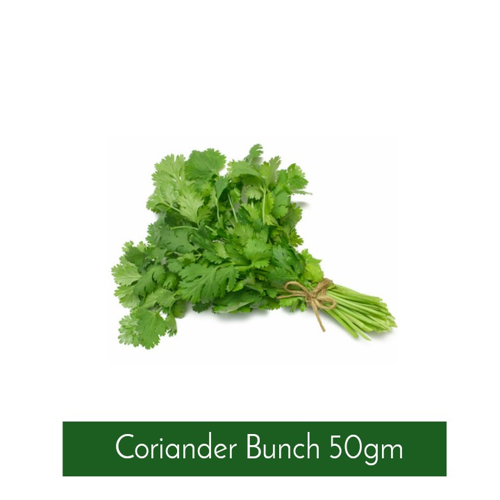 CORIANDER BUNCH 50GM