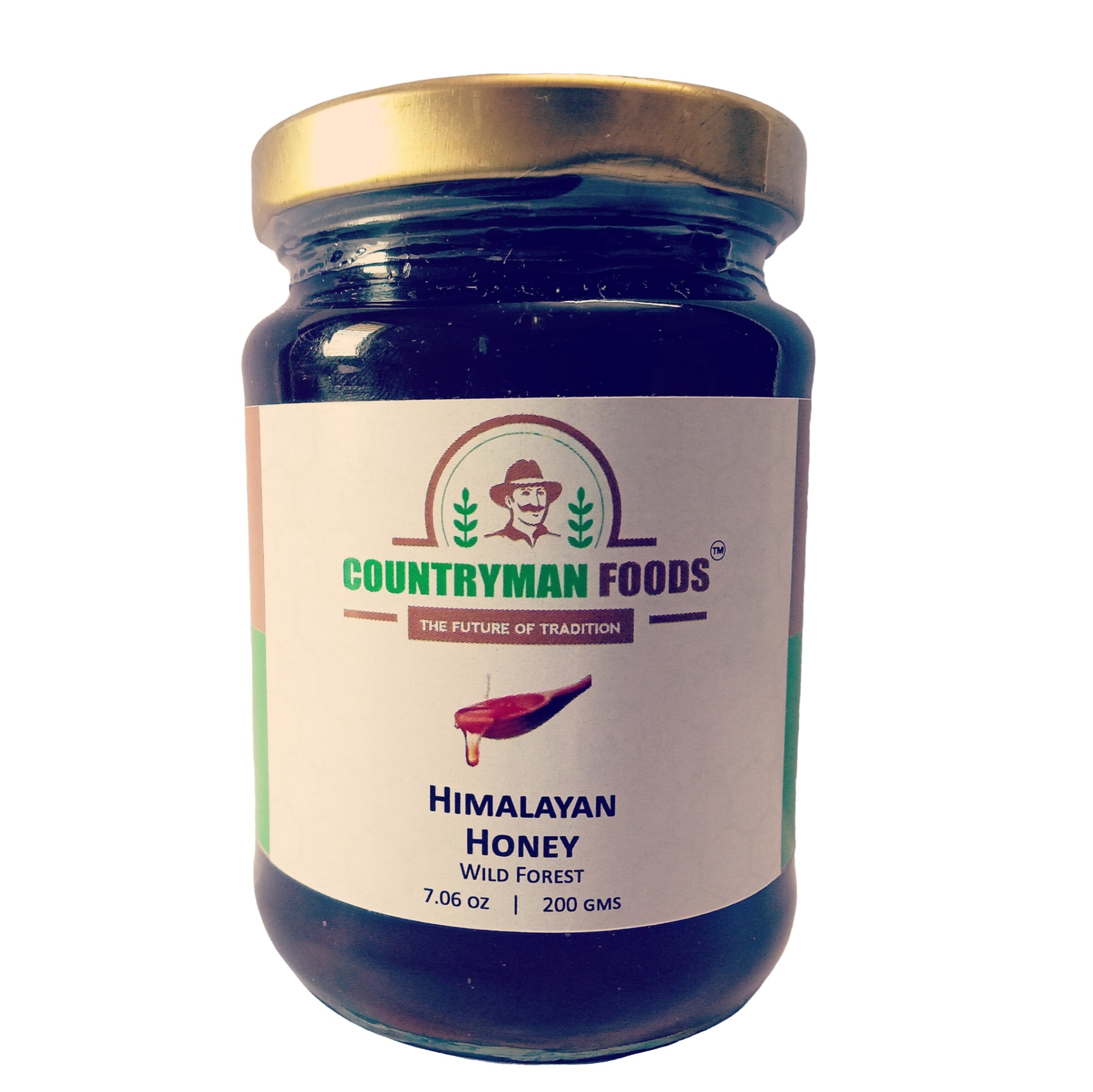 COUNTRYMAN FOODS HIMALAYAN WILD FOREST HONEY