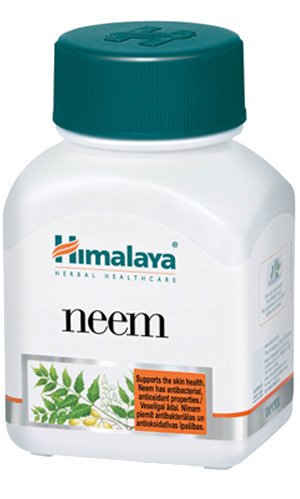 Himalaya Wellness Pure herbs Neem Tablets (60 Tablet)